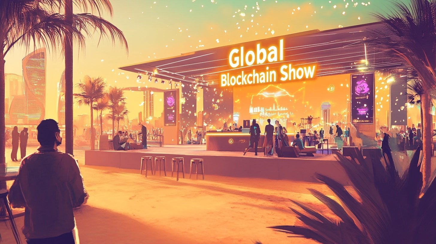 Global Blockchain Show 2026 in Riyadh Photo - Global Blockchain Show 2026 in Riyadh